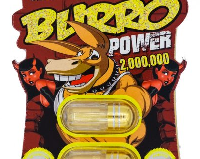 BURRO: POWER 2,000,000 DOUBLE CAPSULE, MALE ENHANCEMENT