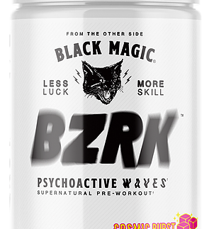 Black Magic: BZRK Pre Workout