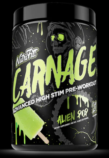 NutriFitt: Carnage