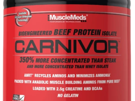 MuscleMeds: Carnivor, 3.58- 4.5lb