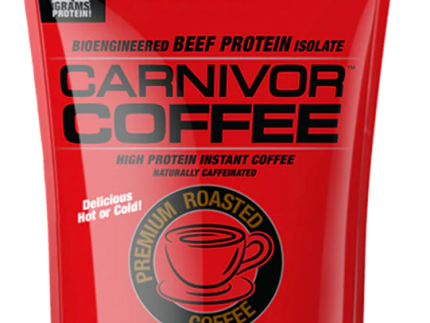 MuscleMeds: Carnivor Coffee, 2lbs