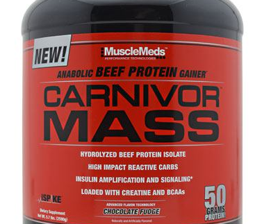 MuscleMeds: Carnivor Mass 6lb