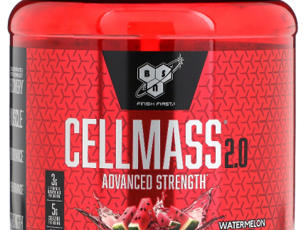BSN: Cellmass 2.0, 25 Servings