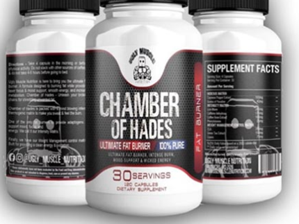 Ugly Muscle: Chamber of Hades, 120 Capsules