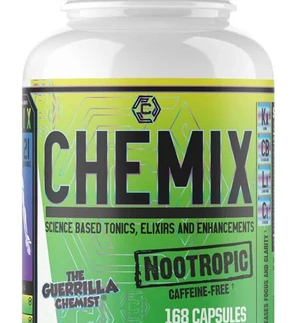 Chemix: Nootropic, 168 Capsules