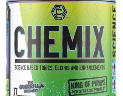 Chemix: The Guerrilla Chemist, King Of Pumps