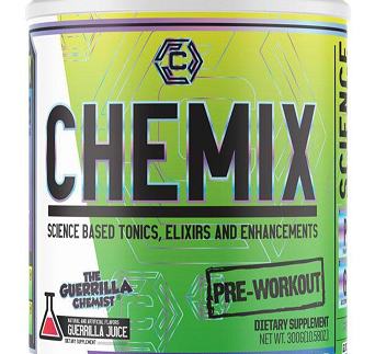 CHEMIX: THE GUERRILLA CHEMIST PRE WORKOUT, 40 SERVINGS