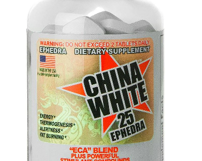 Cloma Pharma: China White, 100 Capsules