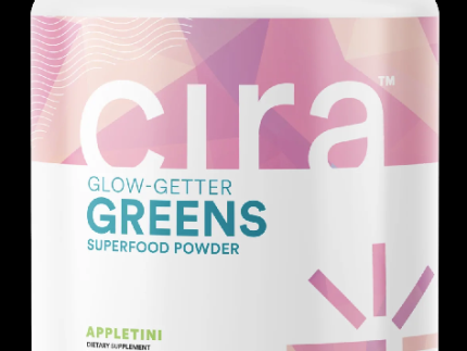 Cira: Glow Getter Greens Superfood, Appletini