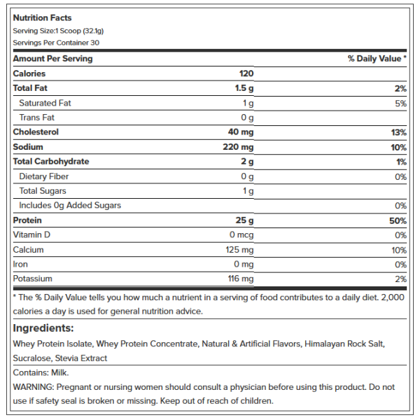 Cira: Bright Whey Protein, Cinnamon Swirl