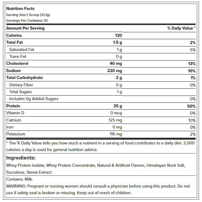 Cira: Bright Whey Protein, Cinnamon Swirl