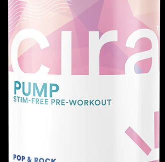 Cira: Pump Stim-Free Preworkout, Peach Bellini