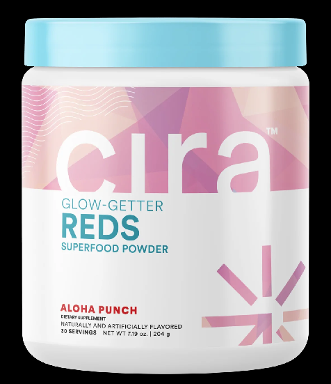 Cira: Glow-Getter Reds Superfood, Aloha Punch