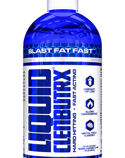 VPX: Liquid Clenbutrx, 40 Servings