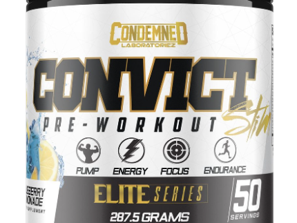 Condemned Laboratoriez: Convict, 50 Servings