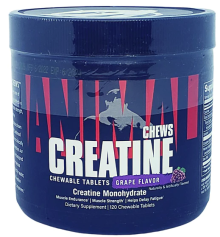 Universal: Animal Creatine Chews, 120 Tablets