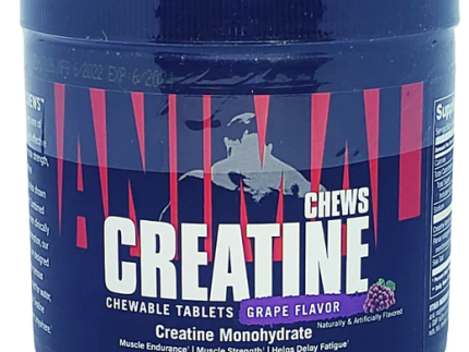 Universal: Animal Creatine Chews, 120 Tablets