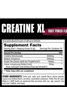 Universal: Animal Creatine XL Powder