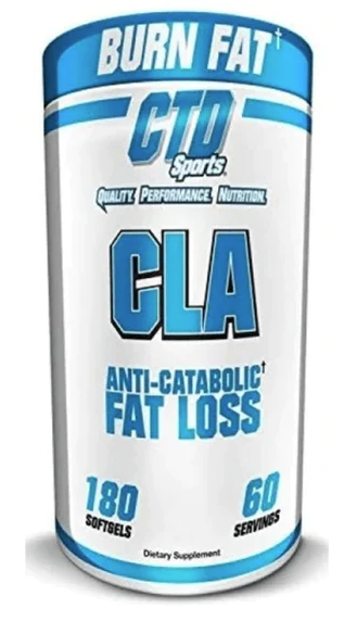 CTD Labs: CLA 180, 60 Softgels