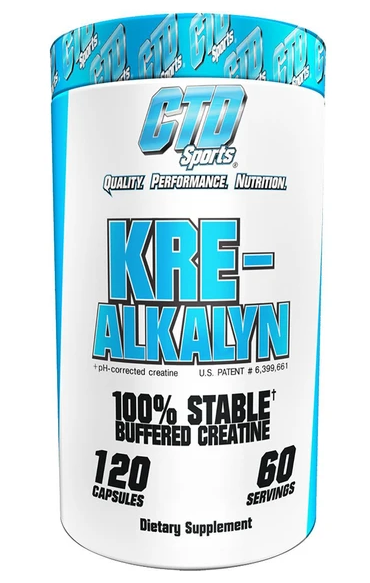 CTD Labs: Kre-Alkalyn 120 Capsules