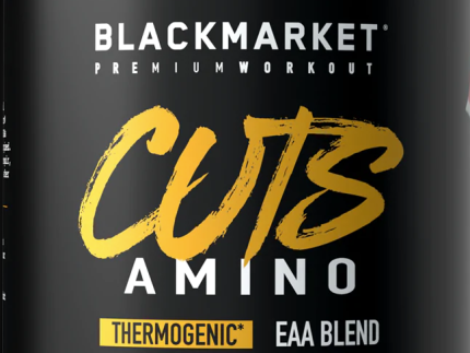 BlackMarket: Cuts Amino, 30 Servings