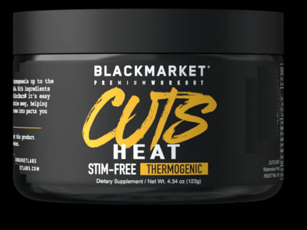 BlackMarket: Cuts Heat, 40 Servings