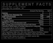 BlackMarket: Cuts Heat, 40 Servings
