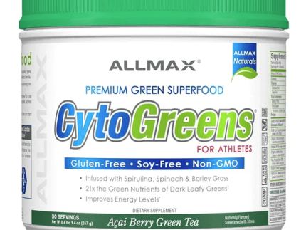 Allmax: CytoGreens Greens, 30 Servings