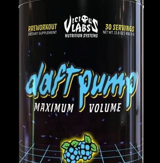 Vicious Labs: Daft Pump, Maximum Volume