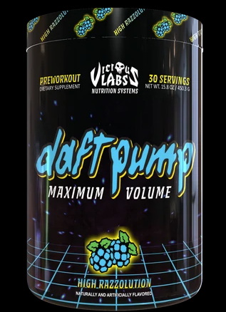 Vicious Labs: Daft Pump, Maximum Volume