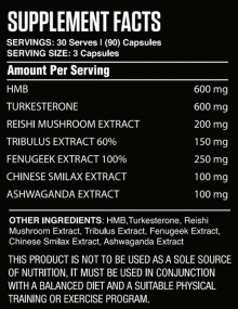 Darkside: Dark Mass 90 Capsules