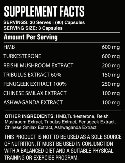 Darkside: Dark Mass 90 Capsules