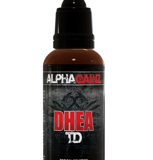 ALPHA GAINZ: DHEA TD