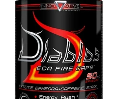 Innovative Labs: Diablos ECA Fire Caps, 100 Capsules