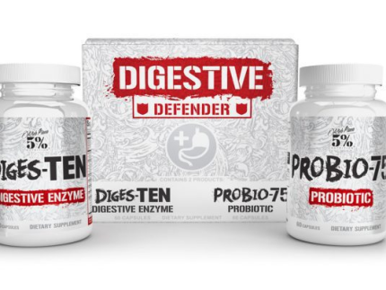 5% NUTRITION: DIGESTIVE DEFENDER