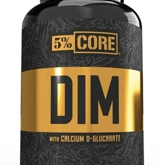 5% Nutrition: DIM, 60 Capsules