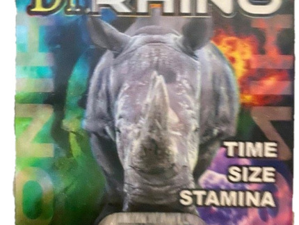 Rhino: Dr. Rhino Extreme 50000 Male Enhancement