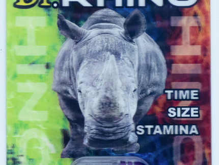 Rhino: Dr Rhino 500k Male Enhancement