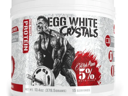 5% Nutrition: Egg White Crystals