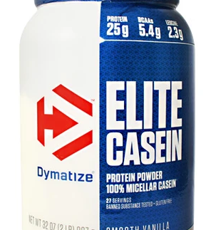 Dymatize: Elite Casein 2lb