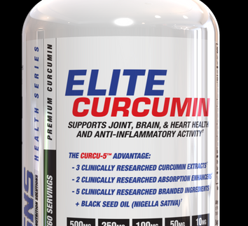 SNS: Elite Curcumin, 60 Capsules