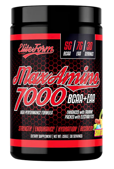 Elite Form: Max Amino 7000