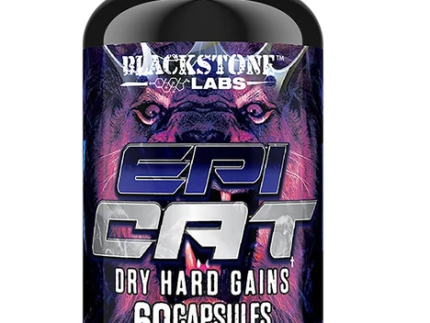 Blackstone Labs: EpiCat, 60 Capsules