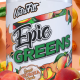 Nutrifitt: Epic Greens, Sweet Georgia Peach