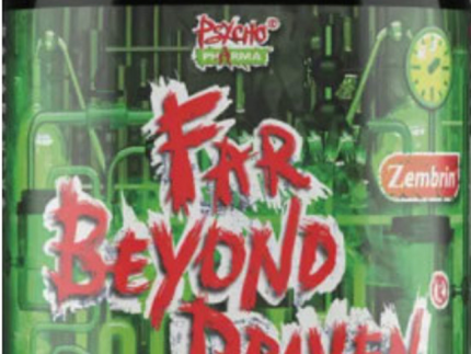 Psycho Pharma: Far Beyond Driven, 60 Capsules
