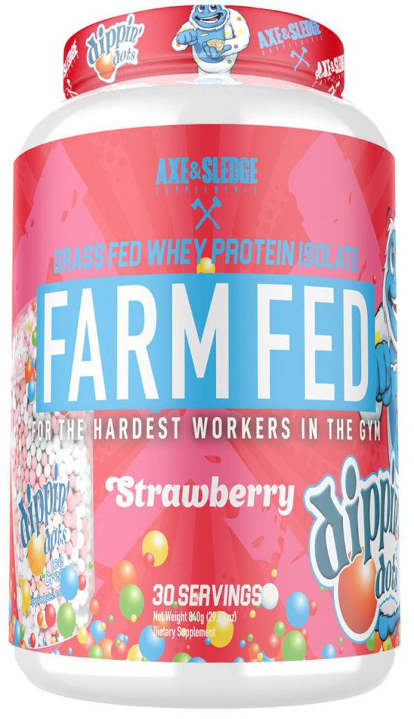 Axe & Sledge: Farm Fed Protein, 30 Serving