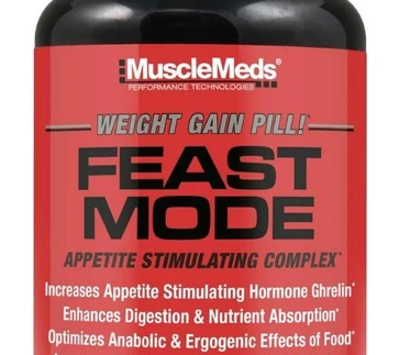 MuscleMeds: Feast Mode, 90 Capsules