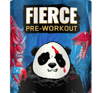 Underground Bio: Panda Supplements Fierce Pre-Workout