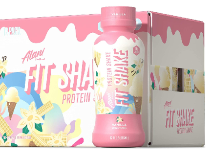 Alani Nu: Fit Shake Protein Shake, 12 Pack