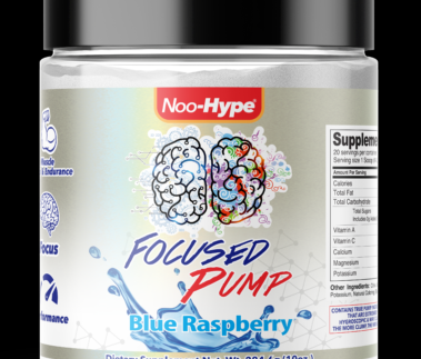 Noo-Hype: Focusd Pump